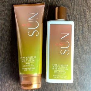 Bath & Body Works Lotion “in the Sun”